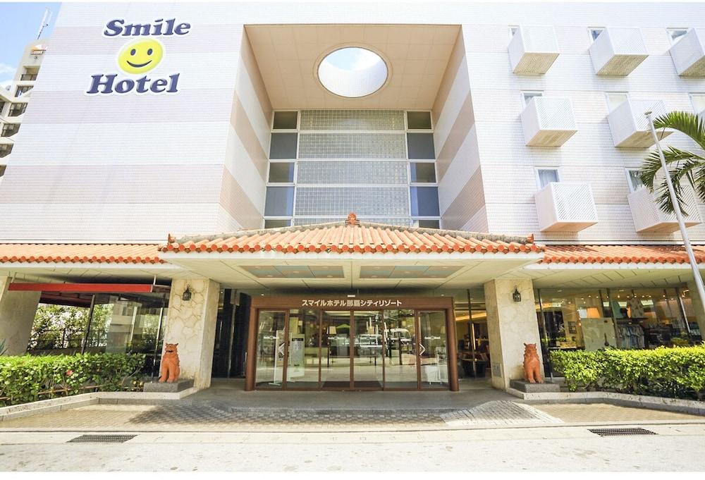 Smile Hotel Naha City Resort Dış mekan fotoğraf